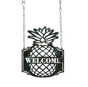 ที่แขวนโลหะเหล็กสีดำดีไซน์ตัวอักษรสำหรับตกแต่งบ้านห้องนั่งเล่น - Product Image 1