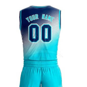 ชุดบาสเก็ตบอลคุณภาพสูงแบบขายส่ง พร้อมโลโก้สั่งทำ ดีไซน์ใหม่ พิมพ์ลายตามสั่ง ระบายอากาศได้ดี ไซส์ใหญ่ ราคาล่าสุด - Product Image 6