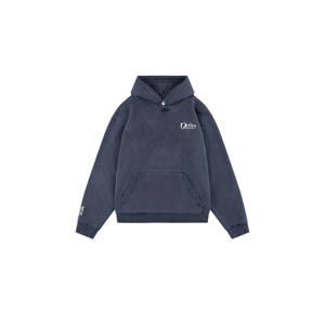 Sweat à capuche vintage unisexe délavé à l'acide avec logo personnalisé OEM pour hommes Streetwear impression brodée design unisexe sweat à capuche délavé à l'acide vierge - Product Image 1