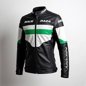 Veste de moto en cuir pleine fleur directe d'usine | Spécifications personnalisées | Fournisseur d'or | Démarrage à faible quantité minimale de commande | Certifié CE - Product Image 5