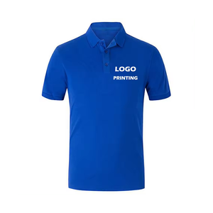 Personalizado personalizado FR Polo camisa de alta calidad para hombre personalizado bordado o Impresión logotipo Camiseta polo fábrica Polo camiseta al por mayor - Product Image 1