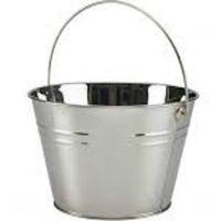 Seau porte-bouteilles de bière en acier inoxydable, finition dorée, le plus vendu, pour fêtes, hôtels, bars à domicile, capacité 5L, design moderne et luxueux