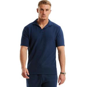 Polo à manches courtes personnalisé pour hommes OEM 100% coton confortable respirant tissu tricoté imprimé grande taille polos pour hommes - Product Image 5