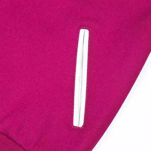 Veste Letterman personnalisée à manches longues de haute qualité pour hommes Prix bon marché Veste universitaire personnalisée en polaire pour femmes - Product Image 5