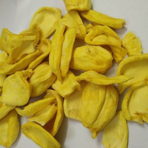 Mayoristas de frutas secas de fábrica Deliciosas patatas fritas de Jaca Frutas y verduras liofilizadas Snack Chips crujientes en venta-Caryln - Product Image 2