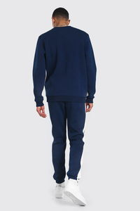 ชุดวอร์มผู้ชายราคาส่งถูกแบบกำหนดเอง ชุดวอร์มผ้าเฟรนช์เทอร์รี่ ชุดวอร์มแบบยูนิเซ็กซ์ ชุดกีฬาผู้ชาย ชุดฮู้ดดี้ - Product Image 2