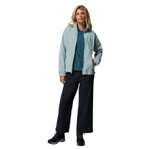 Veste polaire en polyamide recyclé ECO pour femme, à manches longues, entièrement zippée, épaisse, imperméable, coupe-vent, respirante, tricotée, douce, pour l'hiver - Product Image 2
