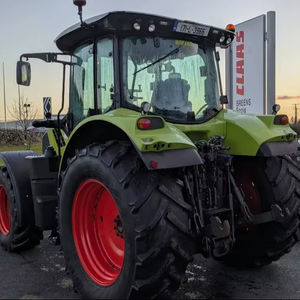 2017 année Claas Arion 620 CIS 6 cylindres 160hp série «R» moteur 24x24 Hexashift Transmission 8004 heures noyau roulement moteur engrenage - Product Image 5