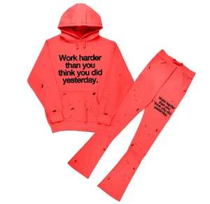 Les survêtements pour hommes fabriqués en usine personnalisent le logo Prix abordable créez votre idée de survêtements pour hommes - Product Image 5