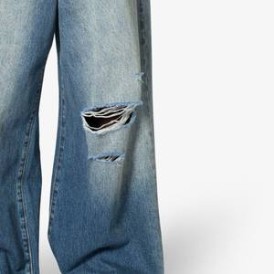 Último diseño Hombres Pantalones de chándal desgastados material duradero transpirable cómodo Hombres Pantalones de chándal desgastados con tarifa razonable - Product Image 2