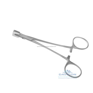 Forceps manuel House Gelfoam avec mâchoire de 6 pouces 1CM X 1CM Instrument chirurgical en acier inoxydable - Product Image 1