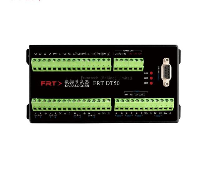 Versatile 26-Channel Environmental Data Logger Multi-Protocol Support LUA Scripting for Meteorological Hydrological Monitoring