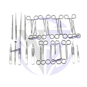 Kit de dissection anatomique 25 pièces Instruments chirurgicaux de qualité supérieure Médical, vétérinaire et de laboratoire - Product Image 6
