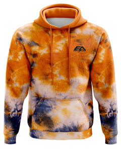 Vente en gros 100% coton sweat à capuche personnalisé pour hommes surdimensionné Tie Dye Design personnalisé imprimé OEM fabricant pour vêtements d'hiver taille XS - Product Image 2