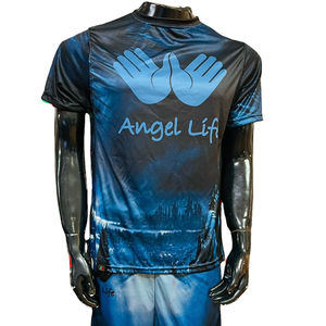 เสื้อยืดโปโลแขนยาวครึ่งแขนสำหรับผู้ชายใส่ลำลองออกแบบโลโก้ได้ตามต้องการ - Product Image 1