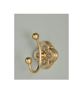 Crochets muraux en laiton ornemental avec finition dorée pour ajouter une touche artistique et une organisation à divers espaces de votre maison - Product Image 2