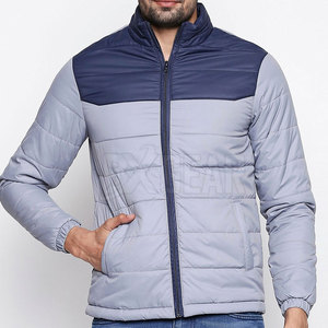 Breathable And <b>Lightweight</b> <b>Men</b> Puffer Winter <b>Jacket</b> <b>For</b> Casual Fashion Offering Warmth <b>For</b> A Modern Look - Product Image 1