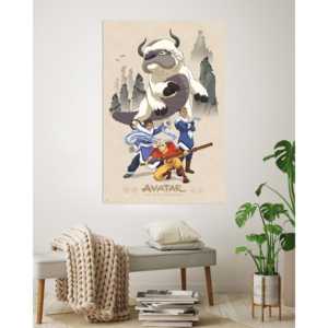 Affiche murale moderne Avatar le Dernier Airbender - Product Image 4