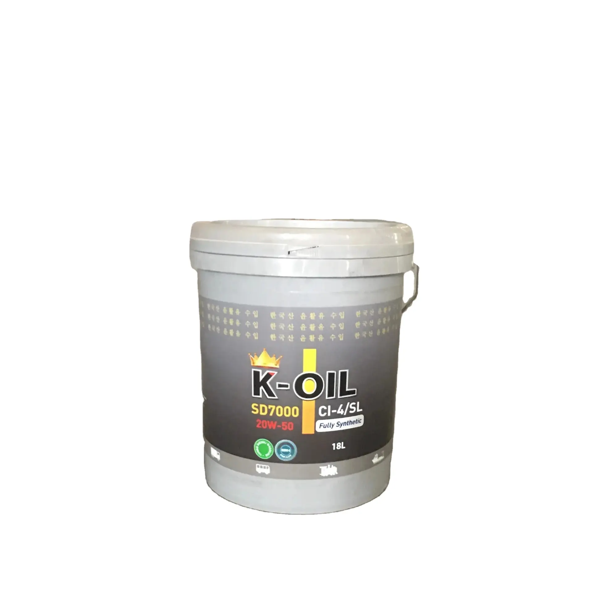 K-Olie Sd7000 15w40/20w50 CI-4/Sl, "Volledig Synthetische Smeermiddelen" Basisoliegroep 3 En Goedkope Prijs Smeermiddel Gemaakt In Vietnam