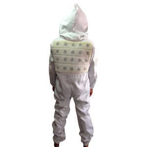 Traje de Apicultura, Chaqueta de Algodón Ventilada, Ropa Transpirable y Cómoda, Chaqueta de Seguridad Premium de Alta Calidad - Product Image 6