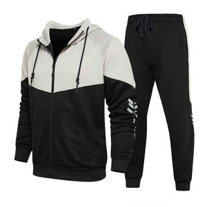 2025 Pakistan Made Active Wear Conjuntos de chándales ajustados cómodos y transpirables para hombres Chándal de alta calidad para hombres - Product Image 4