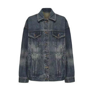 Nouveauté Offre Spéciale veste en jean pour hommes veste en jean pour hommes respirante de style unique dans le meilleur matériel - Product Image 1