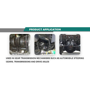 Huile de transmission 85W-90 en gros pour véhicules lourds, lubrifiants GL-4 pour boîtes de vitesses manuelles de camions - Product Image 5