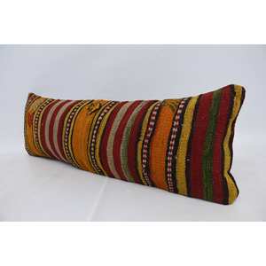 Alfombra de lana Kantha Bohemia multicolor de 12x36 pulgadas Diseño artístico vintage Técnica Kantha tejida - Product Image 4