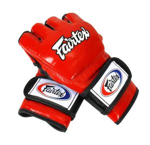 ถุงมือฝึกซ้อมมืออาชีพ Fairtex MMA สำหรับการฝึกต่อสู้ คุณภาพสูงสุด พร้อมโลโก้และดีไซน์แบบกำหนดเอง - Product Image 1