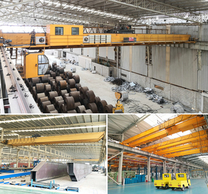 Pont roulant électrique à double poutre de 15, 20 et 25 tonnes pour levage industriel - Product Image 6