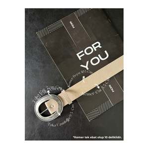 Ceinture en daim à boucle ovale pour femme, ceinture pour pantalon, veste, chemise, robe - Beige-Blackout - Product Image 1
