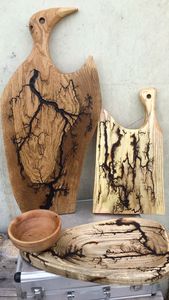 Atractiva cocina de Hotel personalizable Acacia cruda Rectangular tabla de cortar de madera tabla de cortar pan placa bandeja de Hotel - Product Image 5