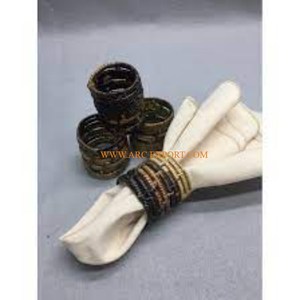 Antique Designer Metal Brass Table Top Fancy Napkin Ring Wholesale <b>Wedding</b> and Events Table <b>Tissue</b> Holding Ring At Best Price - Product Image 5