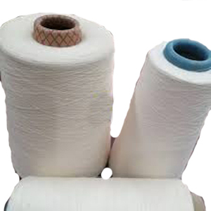 Fil à tricoter et à tisser en coton 100% NE 30/2 cardé, motif brut pour le tricot et le tissage - Product Image 6