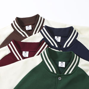 Vestes pour hommes Style universitaire classique Vêtements d'extérieur chauds et à la mode Confortables pour les étudiants de tous les jours - Product Image 3