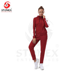 Venta al por mayor Tech Fleece Chándal para Mujeres Colorblock Otoño Deporte Cremallera para Invierno Adultos Conjuntos - Product Image 6