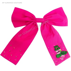 Lazos para el cabello con cuentas, accesorios para el cabello, semillas hechas a mano, lazos de cola de cocodrilo deportivos con cuentas, diadema con cuentas, lazos clásicos con cuentas - Product Image 4