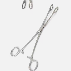 Instruments chirurgicaux Forester éponge tenant pince droite Smith mâchoire 25 cm acier inoxydable Forester éponge tenant pince - Product Image 1