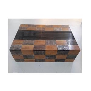 Nouveau Design Rectangle Corne Os Incrustation Boîte Pliable En Gros Bijoux De Stockage De Fournisseur Indien Dans De Nombreuses Couleurs - Product Image 4