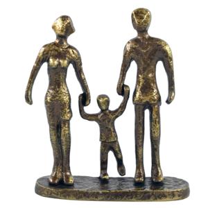 รูปปั้นโลหะอลูมิเนียมแนวตั้งแบบแฮนด์เมดรูปปั้นบนโต๊ะสำหรับตกแต่งบ้านโรงแรมสำนักงานขายส่งเล่นในครอบครัว - Product Image 1