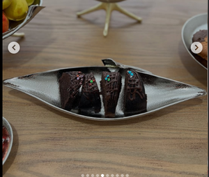 Bol rond en métal thème floral pour fruits et ornements Bol en métal pour décoration de table et de salon Bol décoratif en métal - Product Image 6