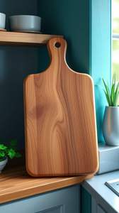 Tablas de cortar de madera de diseño único para decoración del hogar tablas de cortar para uso diario tablas de cortar de madera para decoración del hogar - Product Image 3