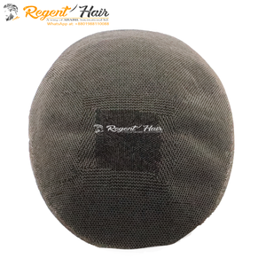 วิกผมชาวอินเดียเรมี่ลูกไม้แบบผูกด้วยมือสไตล์คลื่นน้ำธรรมชาติ - Product Image 1