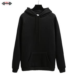 2025 Otoño Invierno hombres algodón polar Jogger Jumper personalizado Crop Top Sudadera con capucha de alta calidad de gran tamaño liso teñido invierno Regular Fit - Product Image 4