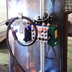 Huawei HK-100 tự động Hàn vận chuyển với đường sắt Hàn tuyến tính Xe đẩy tự động đu Hàn máy kéo - Product Image 3