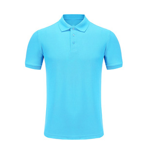 Chemise polo pour homme à manches courtes, logo personnalisé OEM, broderie, design imprimé, couleur unie, chemise publicitaire, col polo, t-shirt - Product Image 4