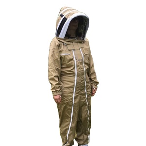 Combinaison de protection intégrale pour apiculteur, vêtement de travail personnalisé, imperméable, excellente sécurité, avec capuche - Product Image 1