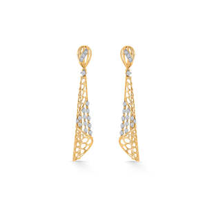Pendientes de Oro de 18k con Diamantes para Mujer, para Bodas y Fiestas - Product Image 2