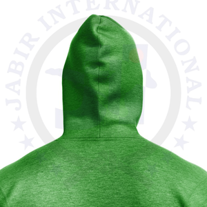 Sudadera con capucha de algodón 100% pesado de alta calidad, estampado de transferencia por sublimación, hombro caído, logotipo personalizado, ropa informal de gran tamaño para invierno - Product Image 6