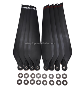 Hélices R3390 DJ1 Agras T20 T16 T30 en fibre de carbone pliables noires – Pièces de rechange d'origine d'usine Dynamic - Product Image 5